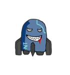 I'm a rocket（個別スタンプ：13）