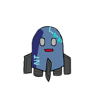 I'm a rocket（個別スタンプ：14）