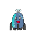 I'm a rocket（個別スタンプ：15）