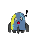 I'm a rocket（個別スタンプ：16）
