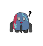 I'm a rocket（個別スタンプ：17）