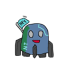 I'm a rocket（個別スタンプ：18）
