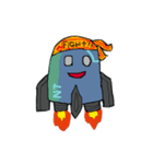 I'm a rocket（個別スタンプ：20）