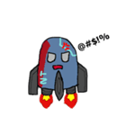 I'm a rocket（個別スタンプ：21）