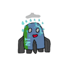 I'm a rocket（個別スタンプ：22）