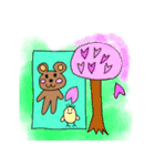だいすきピヨちゃん（個別スタンプ：1）