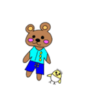 だいすきピヨちゃん（個別スタンプ：3）