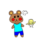 だいすきピヨちゃん（個別スタンプ：32）