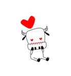 Buff（個別スタンプ：6）