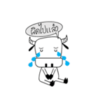 Buff（個別スタンプ：8）