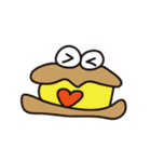 gua gua one day（個別スタンプ：9）