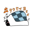 ブラックオバケ（個別スタンプ：2）