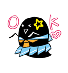 ブラックオバケ（個別スタンプ：13）