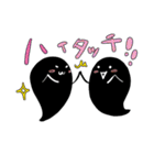 ブラックオバケ（個別スタンプ：24）
