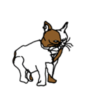 nifty cat（個別スタンプ：7）