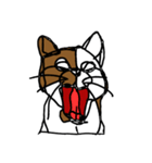 nifty cat（個別スタンプ：15）