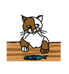 nifty cat（個別スタンプ：22）