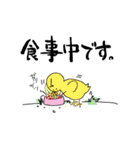 みずほ「にわとり」（個別スタンプ：23）