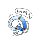 お遍路 わげさくん（個別スタンプ：7）