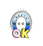 お遍路 わげさくん（個別スタンプ：10）