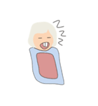 ヒモなたぬきの生活（個別スタンプ：18）