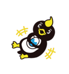 ラン鳥くん（個別スタンプ：25）
