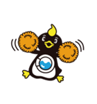ラン鳥くん（個別スタンプ：27）