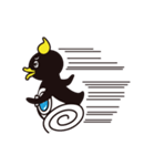 ラン鳥くん（個別スタンプ：28）