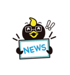 ラン鳥くん（個別スタンプ：37）