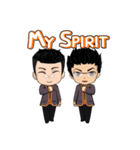 Mr.Success ＆ Friend（個別スタンプ：40）