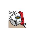 Thomas O's Ordinary Life（個別スタンプ：16）