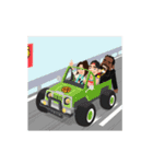 3on3 FreeStyle（個別スタンプ：11）
