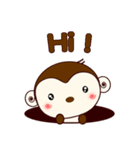 Monkey With Bananas（個別スタンプ：15）