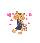 あっとらちゃん（個別スタンプ：4）