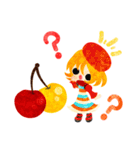 Tiny little children -Cherry sweets-（個別スタンプ：10）