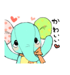チャウテセイ さんさん村のなかまたち（個別スタンプ：19）