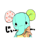 チャウテセイ さんさん村のなかまたち（個別スタンプ：21）