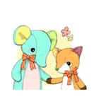 チャウテセイ さんさん村のなかまたち（個別スタンプ：34）