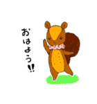 チャウテセイ さんさん村のなかまたち（個別スタンプ：36）