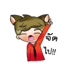 FOX CRAZY（個別スタンプ：3）