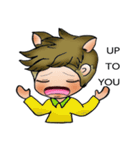 FOX CRAZY（個別スタンプ：4）
