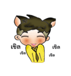 FOX CRAZY（個別スタンプ：6）