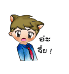 FOX CRAZY（個別スタンプ：8）