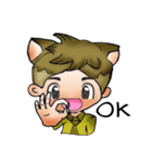 FOX CRAZY（個別スタンプ：17）