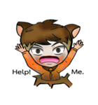 FOX CRAZY（個別スタンプ：20）