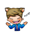FOX CRAZY（個別スタンプ：22）
