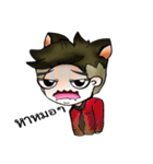FOX CRAZY（個別スタンプ：38）