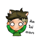 FOX CRAZY（個別スタンプ：40）