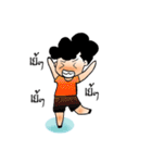 Head spongy beloved（個別スタンプ：6）