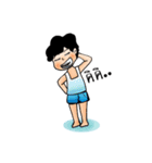 Head spongy beloved（個別スタンプ：11）